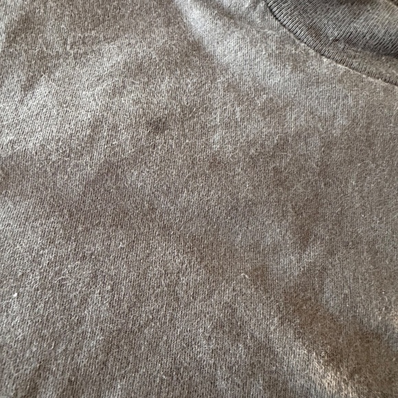 Essentials Tee Shirt Charcoal - Picture 4 of 5